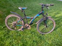 Kinder MTB Conway MC 200 in schwarz-blau-orange 24“ Düsseldorf - Pempelfort Vorschau