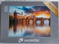 Puzzle Prag Karlsbrücke 1000 Teile Bayern - Griesstätt Vorschau