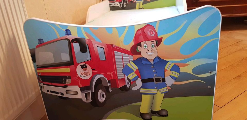 Kinderbett Feuerwehrmann von Best for Kids in Gera