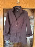Bluse - braun Hessen - Brechen Vorschau