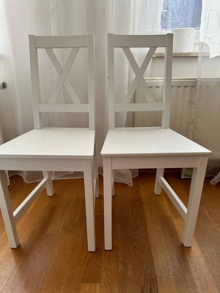 2 IKEA Stühle in Brüel