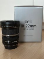 Canon Objektiv EFS 10-22 mm Hessen - Rosbach (v d Höhe) Vorschau