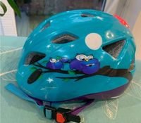 Kinder Fahrradhelm Alpina mit LED Licht, Größe 49-54 cm Hannover - Ricklingen Vorschau