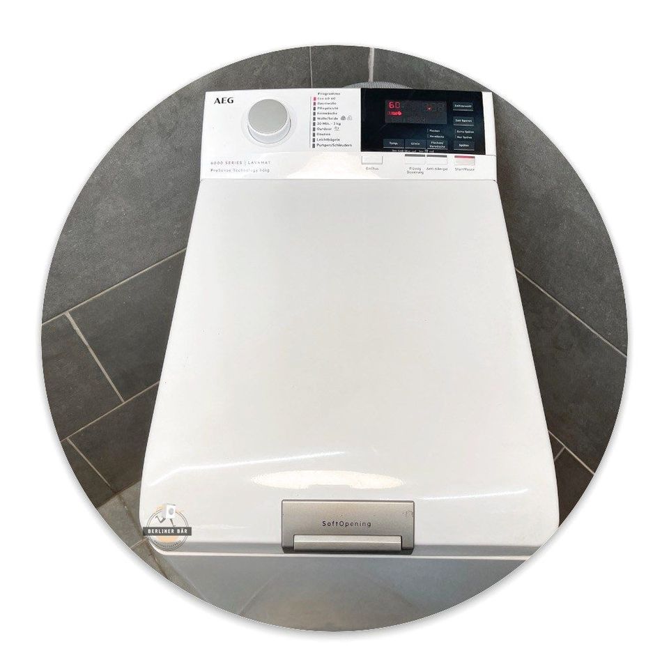 6kg Waschmaschine AEG Serie 6000 L6TB26TL / 1 Jahr Garantie! in Berlin -  Spandau | Waschmaschine & Trockner gebraucht kaufen | eBay Kleinanzeigen  ist jetzt Kleinanzeigen