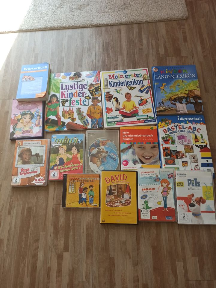 Kinderbücher  und DVD in Neuss