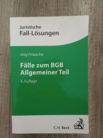 Fritzsche - Fälle zum BGB At 4. Auflage Düsseldorf - Hamm Vorschau