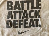 Vintage Nike Workout T-Shirt/Battle Attack Defeat - selten! Baden-Württemberg - Rauenberg Vorschau