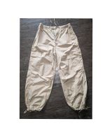 Bershka Parachute Cargohose Baggy Größe M Camel Brown Sachsen-Anhalt - Zahna-Elster Vorschau