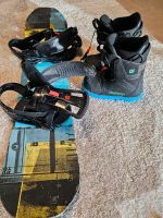 Snowboardset Burton 120 inkl. Schuhe Gr 38 Burton Bayern - Nandlstadt Vorschau