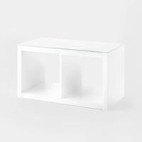 New Swedish Design • Ikea Kallax Platte Glas Glasplatte Hessen - Amöneburg Vorschau