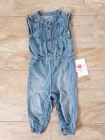 *NEU*, Jumpsuit, Jeansoptik, weicher/leichter Stoff, Größe 80 Baden-Württemberg - Hüfingen Vorschau