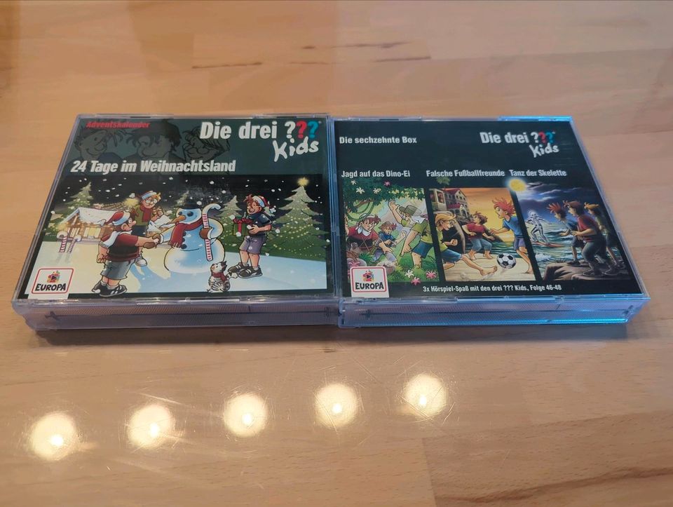 Drei Fragezeichen Kids, 2x3er Pack CDs in Hadamar