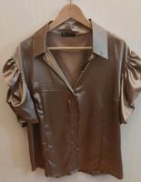 Bluse / Festtagsbluse bronze/ gold 50 Nordrhein-Westfalen - Gescher Vorschau