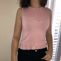 rosa Topshop Top, Gr. 36, neuwertig Bayern - Röthlein Vorschau