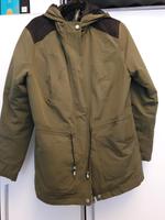 Olivgrüne Winterjacke Gr. 46 Thüringen - Suhl Vorschau