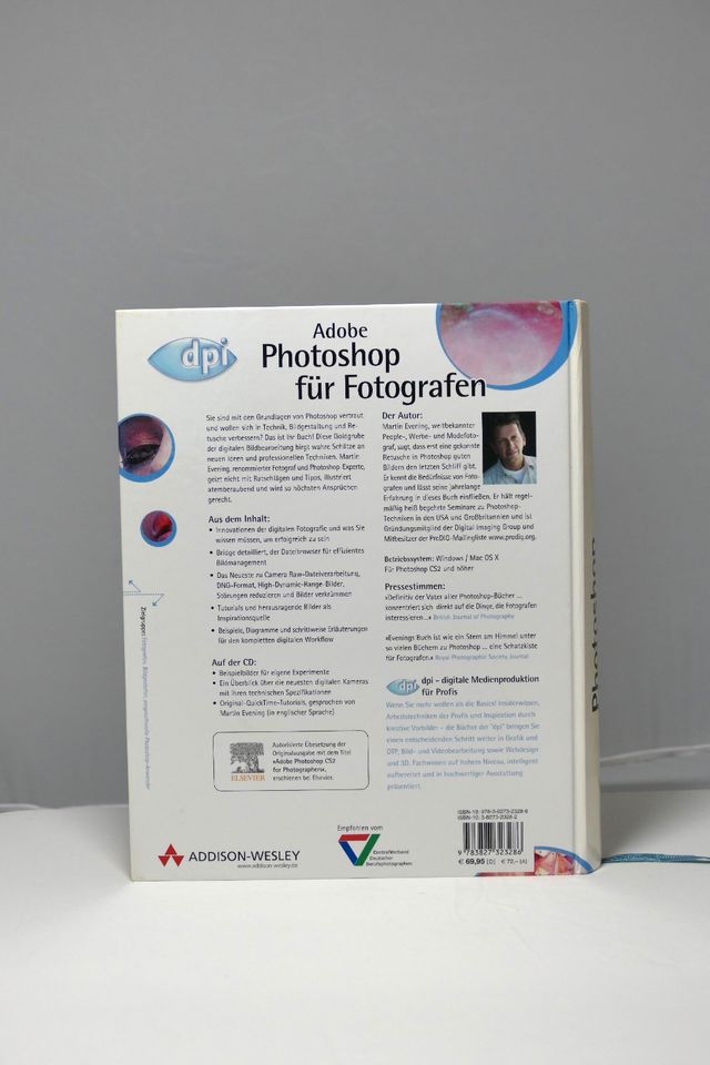 Buch Adobe Photoshop für Fotografen Hardcover in Duisburg