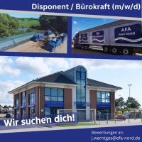 Disponent/ Bürokraft (m/w/d) Schleswig-Holstein - Hohenwestedt Vorschau