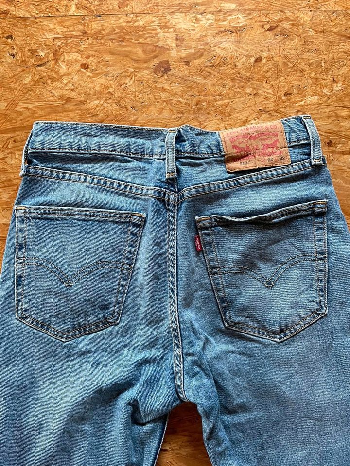 Levi's Jeans 510 Gr. 29/34 in Marklohe