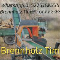 Brennholz Kaminholz Scheitholz Feuerholz Brandenburg - Müllrose Vorschau