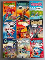 Werner Comics - 9 Bände Hessen - Gründau Vorschau