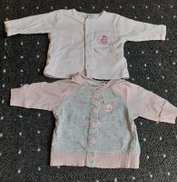 2x Baby Jacke Gr.56 Mädchen H&M, Ergee, Sweatjacke Mecklenburg-Vorpommern - Ferdinandshof Vorschau