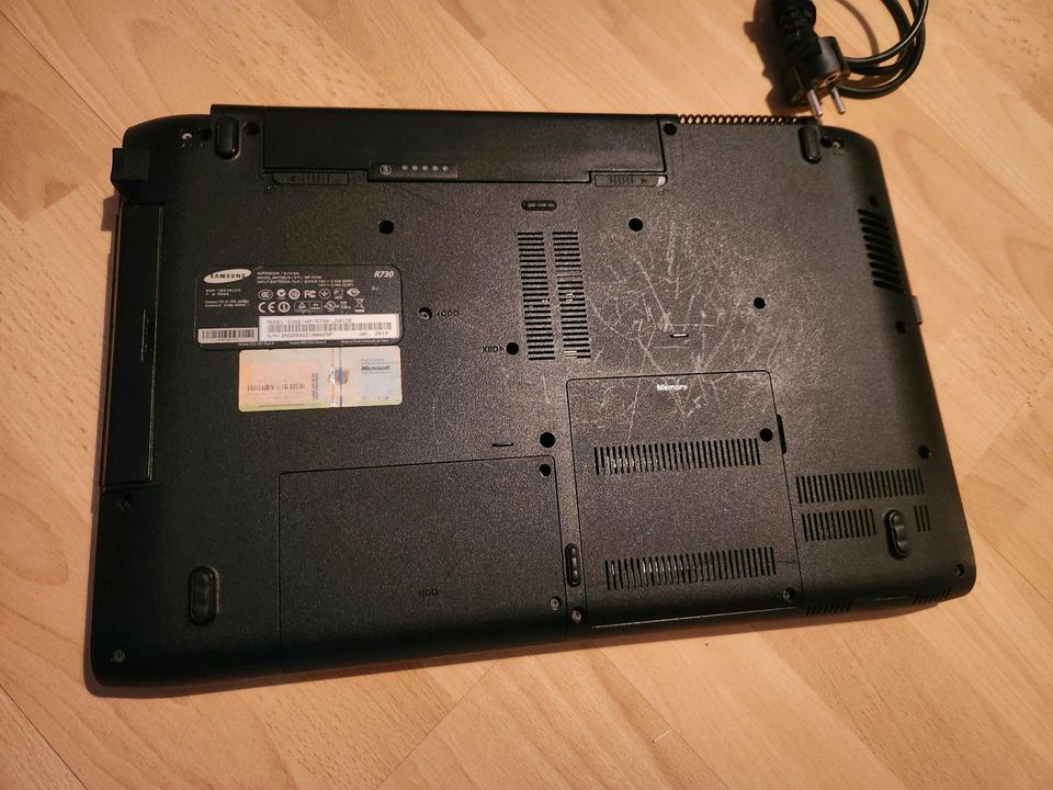 Samsung R730 Notebook Laptop 17 Zoll 2,2 GHz 4gb RAM in Köln