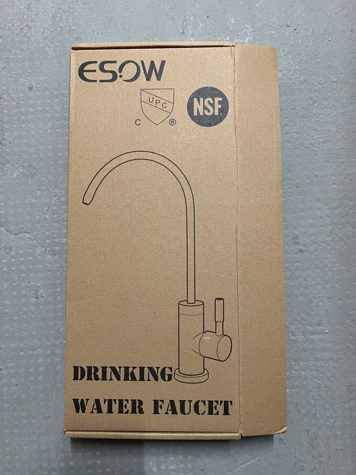 NEU! ESOW Küchenarmatur, 100% bleifreier Trinkwasserhahn in Berlin