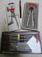 Rotring : Rapidograph - Set und 2 Zirkel Baden-Württemberg - Balingen Vorschau