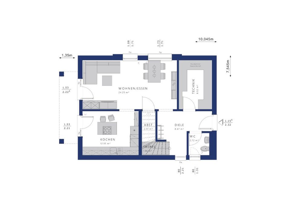 Stilvolles Design trifft moderne Architektur - bauen Sie jetzt mit unserer Best-Festpreisgarantie in Marksuhl