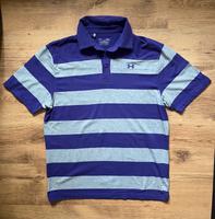 Poloshirt Under Armour grau-lila gestreift Gr. L XL Schleswig-Holstein - Feldhorst Vorschau