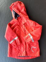 Regenjacke rot mit Herz Größe 98 / wie Neu / Buddeljacke Niedersachsen - Diepholz Vorschau