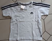 Adidas Tshirt Gr. 116 weiß Bayern - Waischenfeld Vorschau