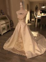 Brautkleid Champagner Model Sissi Nordrhein-Westfalen - Neuenrade Vorschau