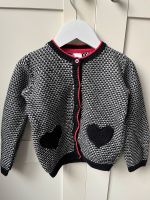 Strickjacke Kinder Baby Club Gr.92 schwarz-weiß 100% Baumwolle Hamburg-Nord - Hamburg Hohenfelde Vorschau