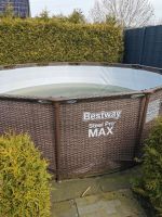Bestway Pool, 3,66 Durchmesser, viel Zubehör Niedersachsen - Westoverledingen Vorschau