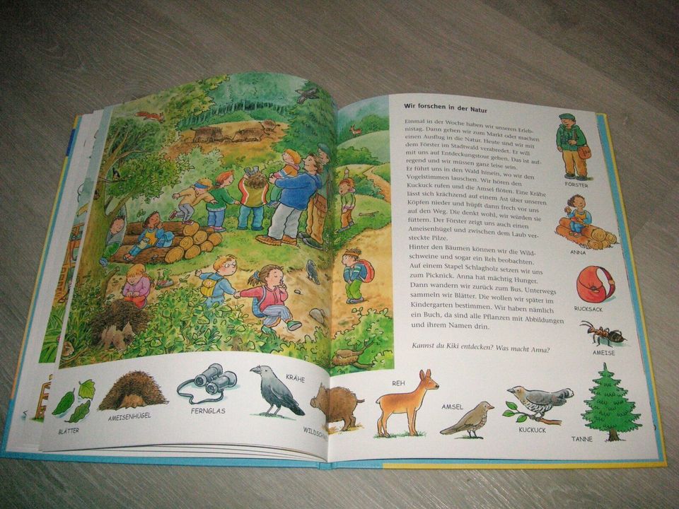 Kinderbuch/Bilderbuch  - Komm mit in den Kindergarten - Neu in Bad Kissingen