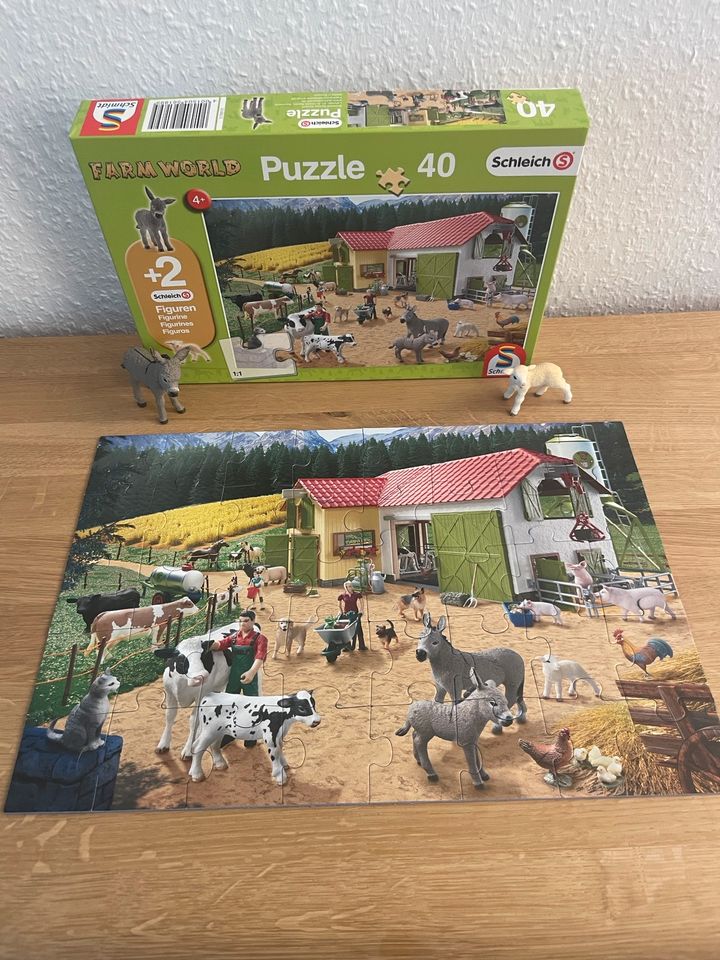 Schmidt Schleich Puzzle 40 Teile mit 2 Schleichtieren ab 4+ Jahre in  Mülheim - Köln Dünnwald | Weitere Spielzeug günstig kaufen, gebraucht oder  neu | eBay Kleinanzeigen ist jetzt Kleinanzeigen