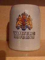 Wolters Bierkrug, Bierglas, Wolters, Bier Niedersachsen - Braunschweig Vorschau