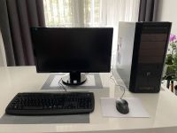 Komplettes PC Set mit / Monitor / Maus und Tastatur Bayern - Augsburg Vorschau