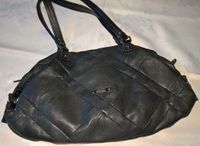 Schwarze Lederhandtasche von Piccard Kr. München - Garching b München Vorschau