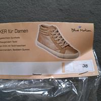 Damenschuhe/ hohe Sneaker Neu, Original verpackt, Blue motion Bayern - Mitterteich Vorschau