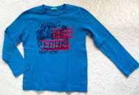 Marke Benetton Kindershirt Gr. 122/128 Jungen Langarm❌Motiv Bayern - Lindau Vorschau