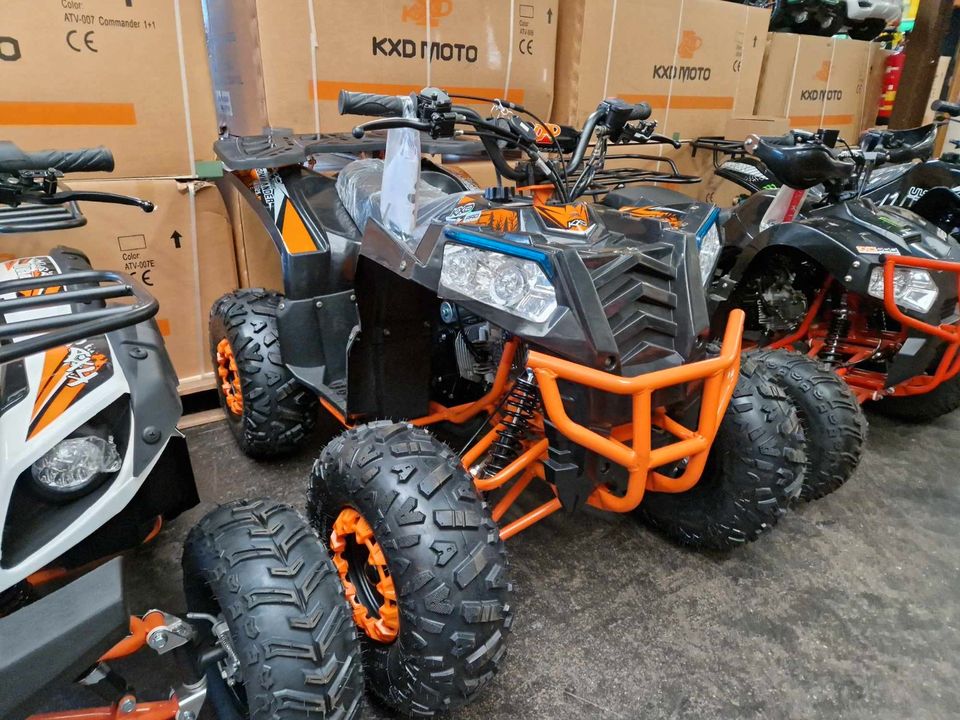 VIELEN POCKETQUAD ELEKTROQUAD POCKETBIKE DIRTBIKE MOTORRAD KOM in Südlohn