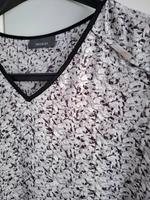 BLUSE SCHWARZ-WEISS GEMUSTERT , NEU, Gr.40  L Nordrhein-Westfalen - Marl Vorschau
