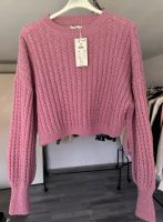 Reserved Strick Häkel Pulli Pullover Crop Top rosa S/M 36/38 Baden-Württemberg - Buchen (Odenwald) Vorschau