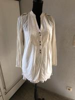 tolle Bluse gr 34 /S beige Sachsen - Hoyerswerda Vorschau