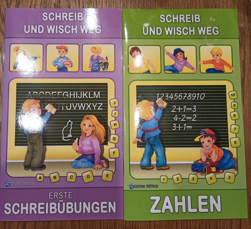 Schreiblernheft in Windischleuba