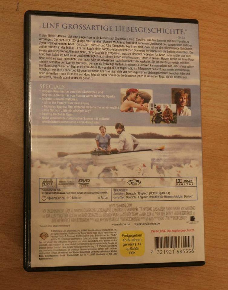 DVD Film Wie ein einziger Tag in Hünfeld