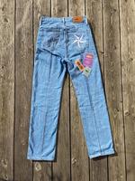 Corteiz Jeans Blau Größe S Bayern - Fürth Vorschau