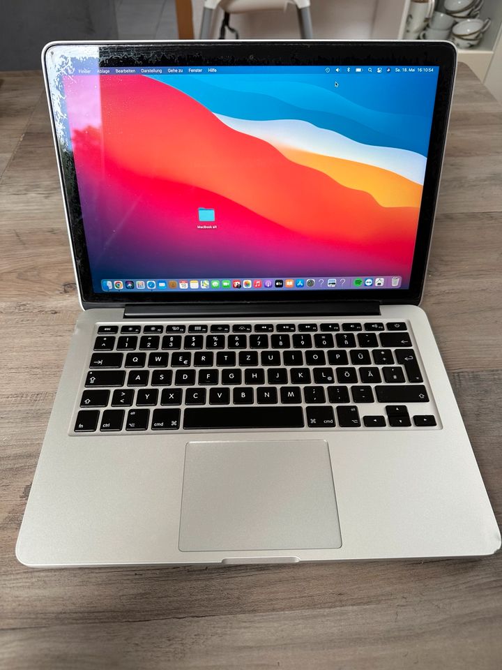 Apple Macbook Pro Retina, 13 Zoll - Modell A1502 in Leipzig